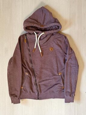 Cozy Wanakome Woman’s Zip Hoodie Size L